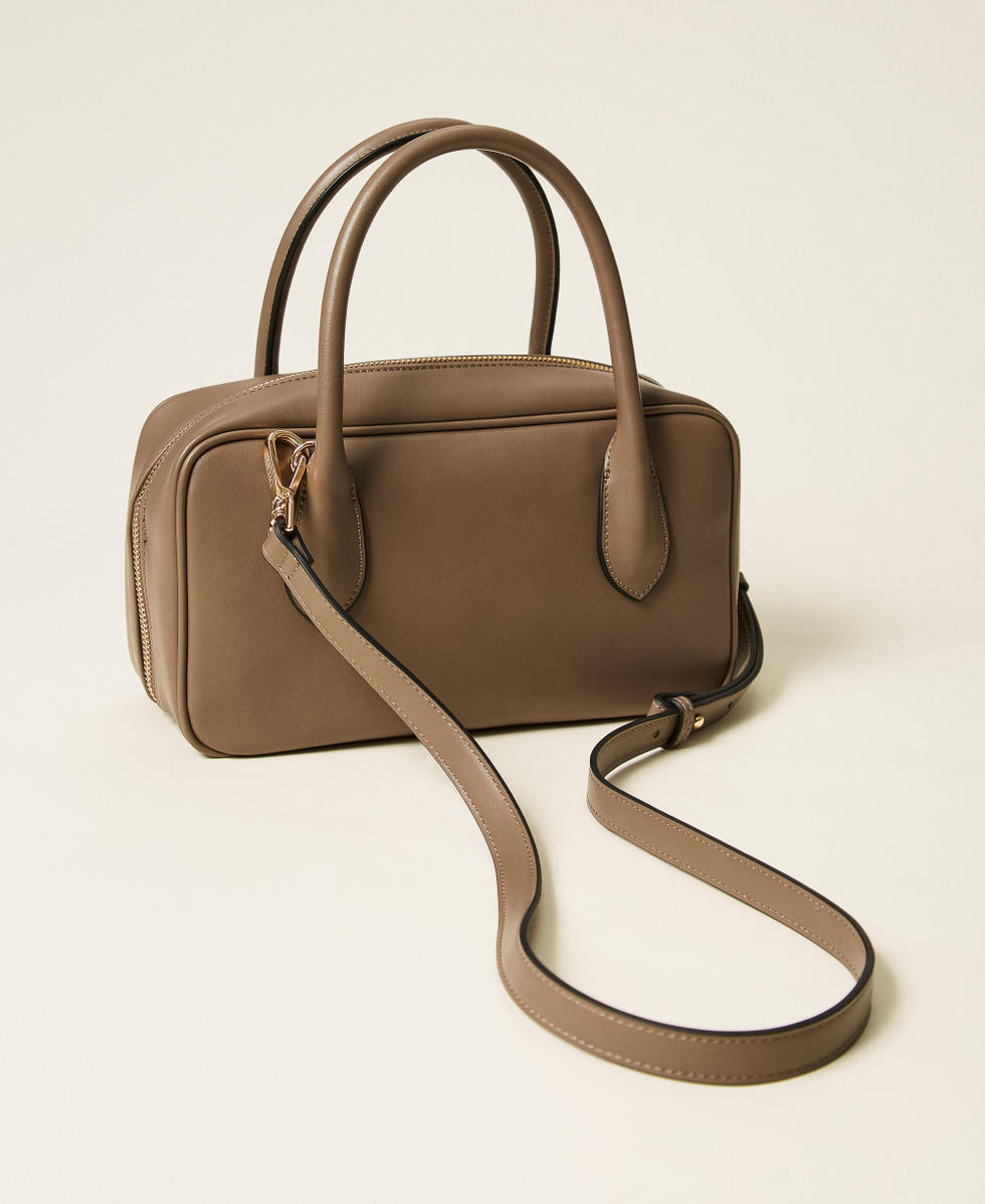 Borsa bauletto media con logo Steel Donna 252TD8062_12817_03