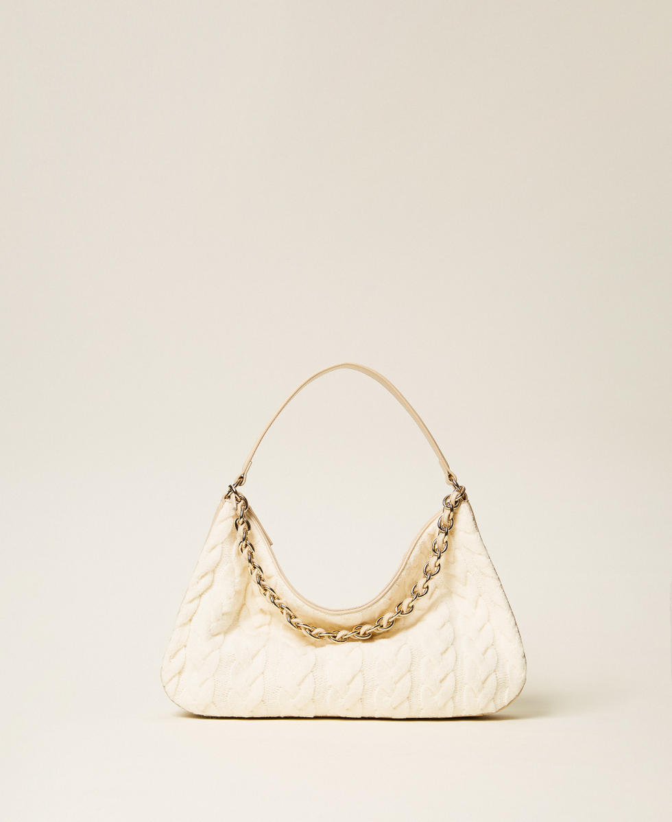 'Liliane' tricot knit bag