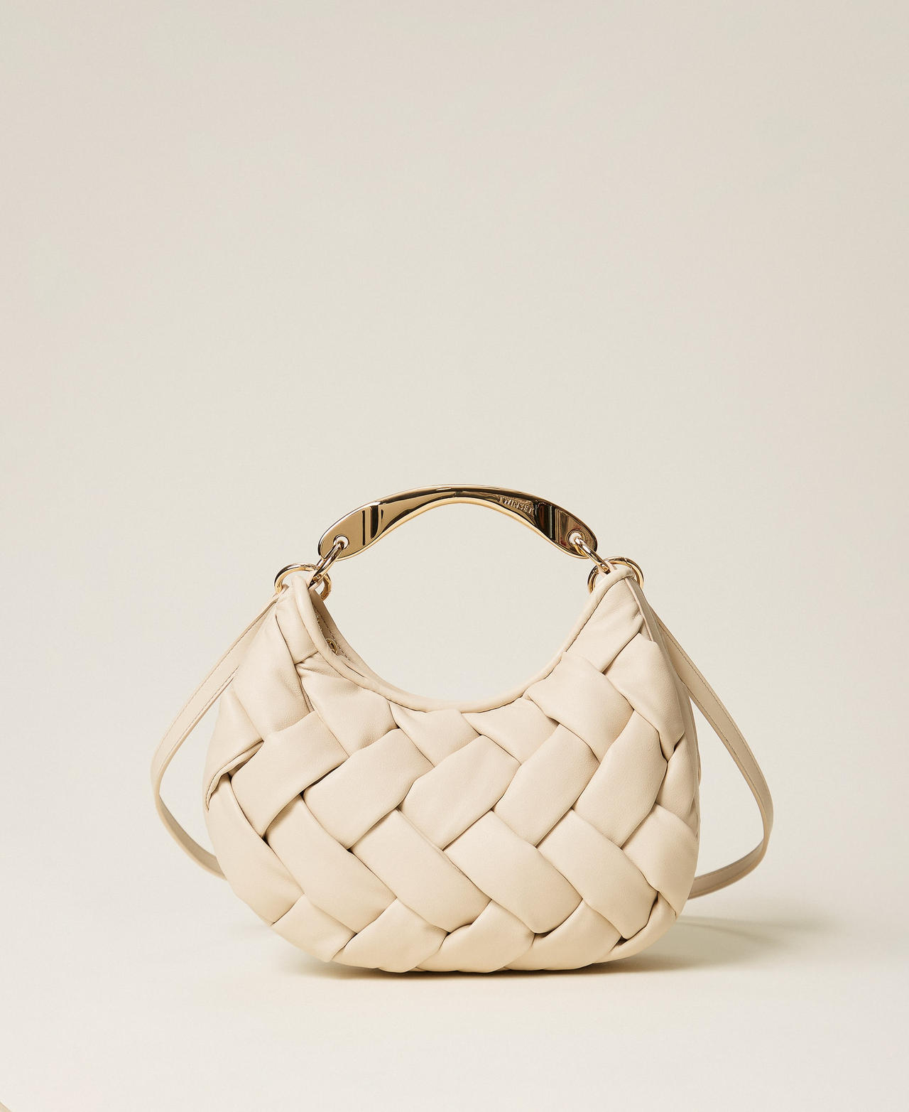 Sac « Croissant » tressé à la main