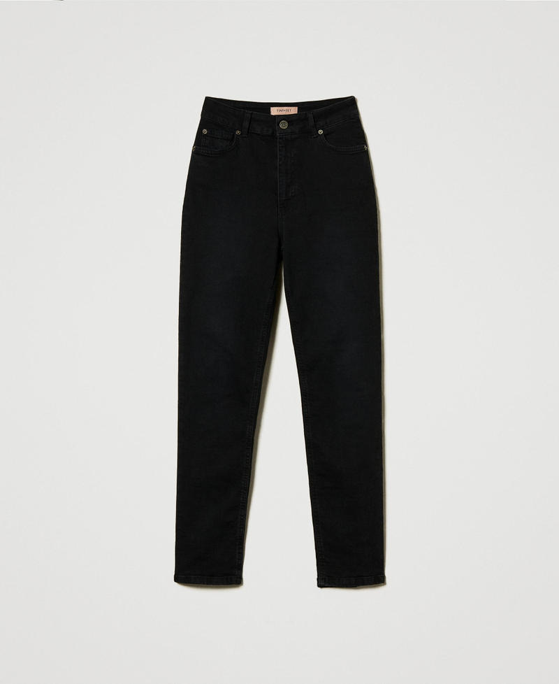 Slim fit jeans with five pockets