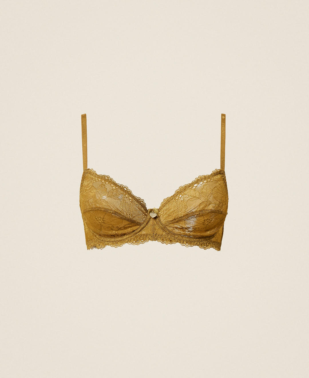 Soutien-gorge à armatures en dentelle