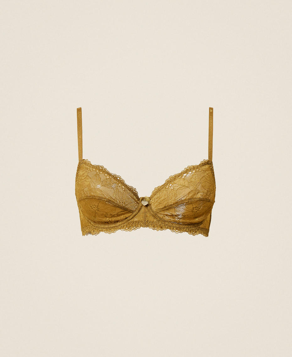 Underwired lace bra Shiny Oil Woman 262LI6C55_13450_S0