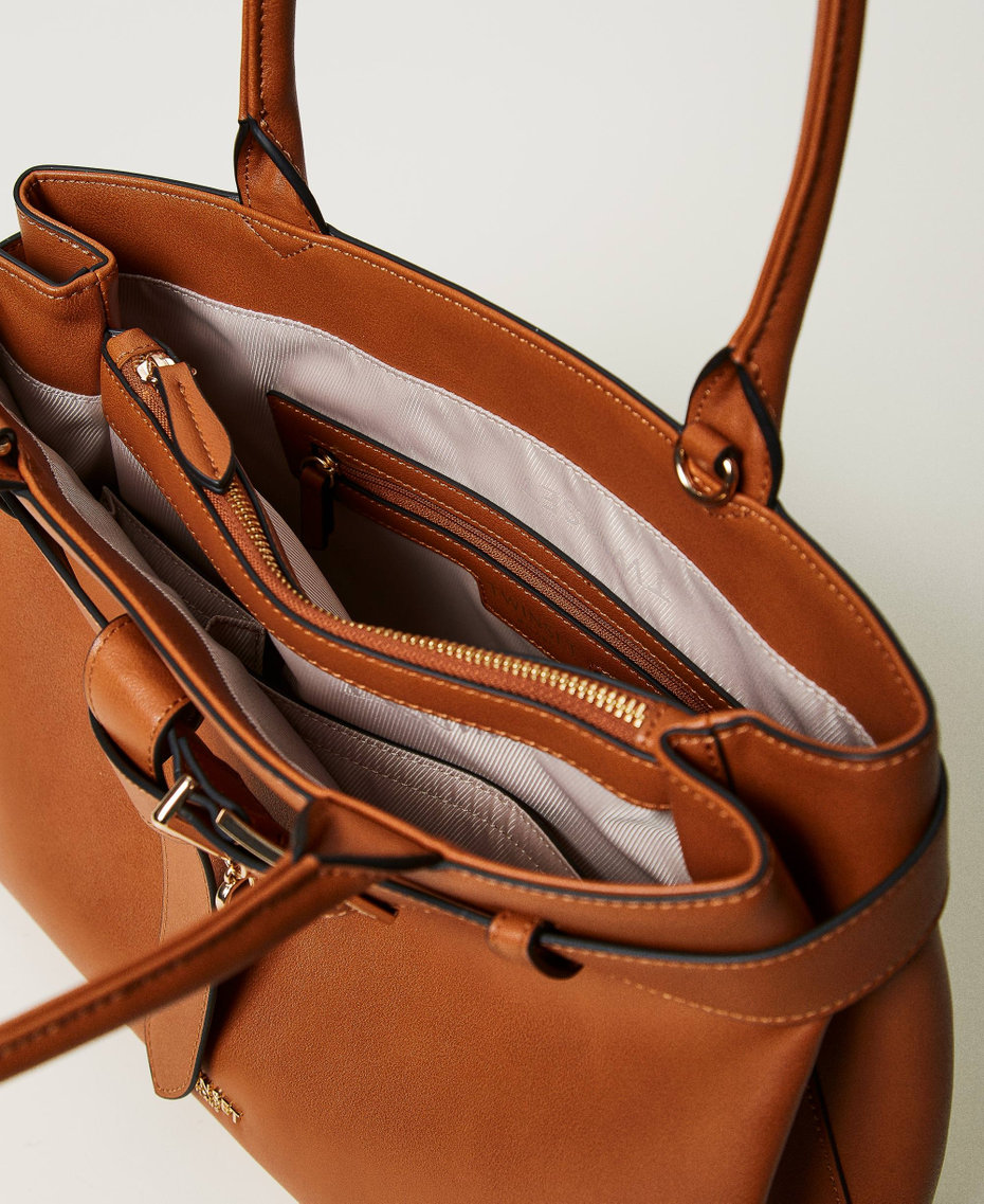 Borsa shopper ‘Voyage’ con cinturino Cuoio Donna 251TB7291_00057_04