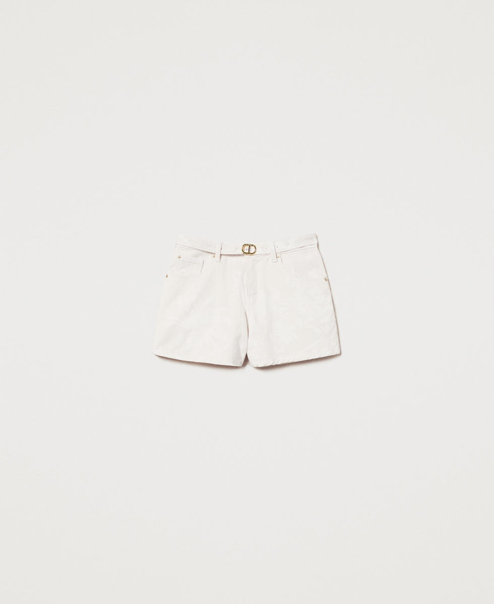 Shorts in bull a fiori