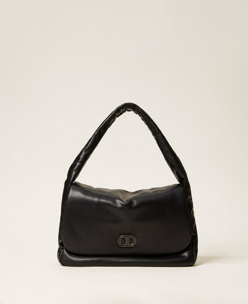 Padded shoulder bag Black Woman 252TB7130_00006_01
