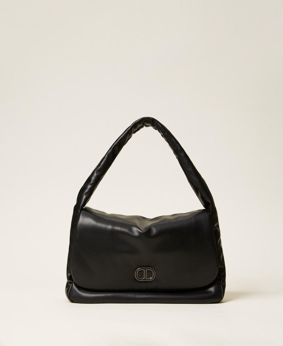Padded shoulder bag Black Woman 252TB7130_00006_01