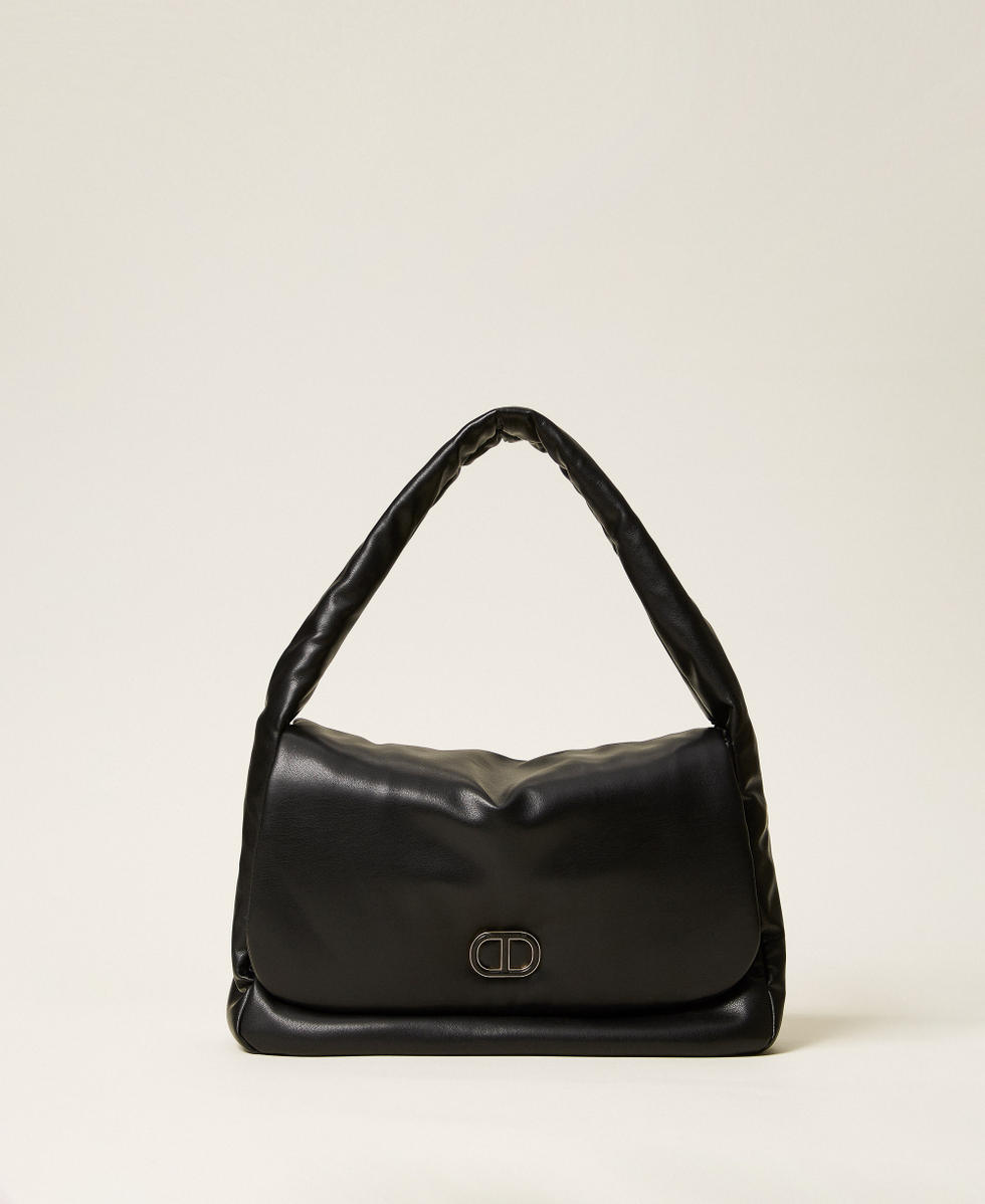 Padded shoulder bag Black Woman 252TB7130_00006_01