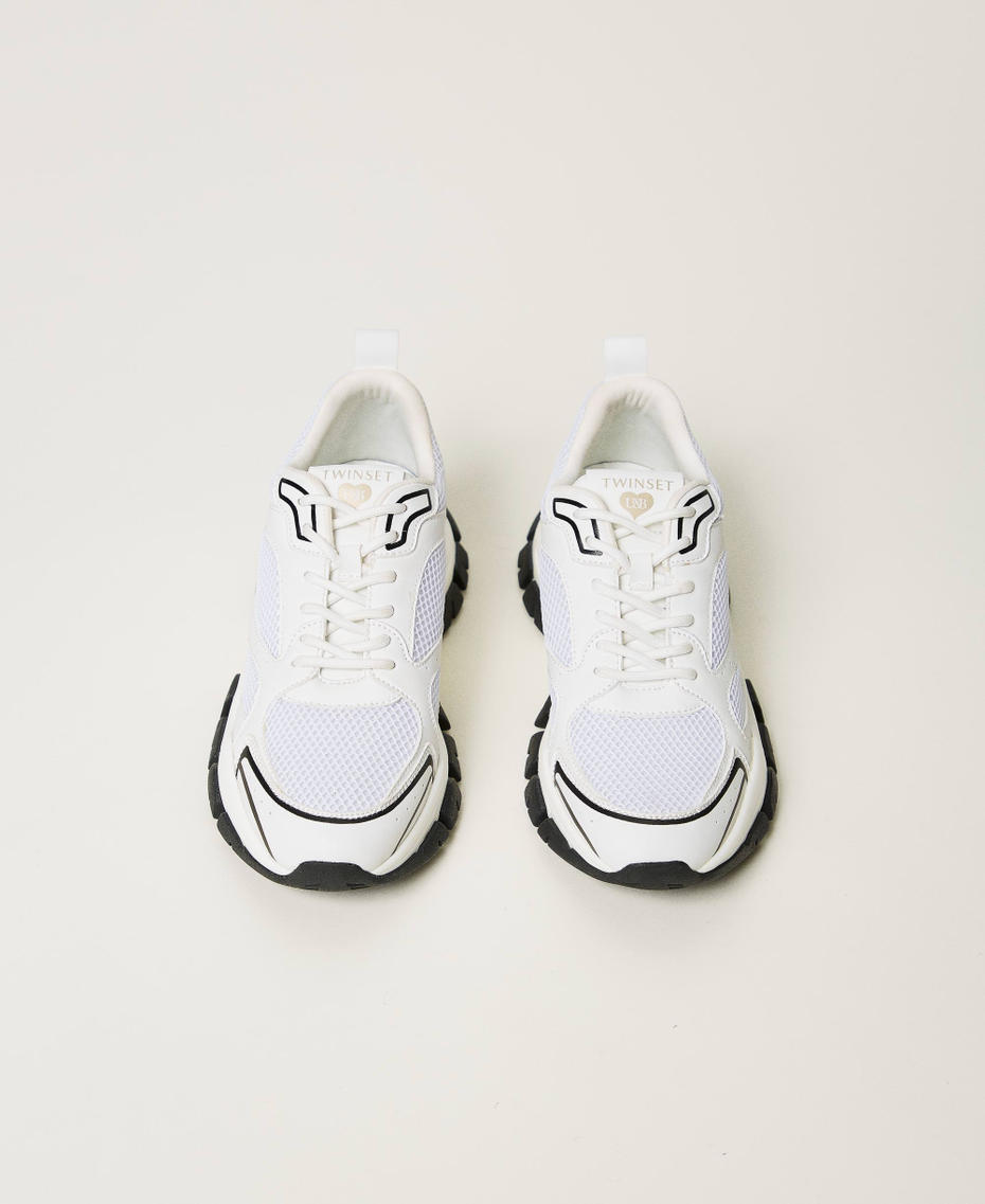 Running trainers with inserts White Woman 251LLT012_00001_04