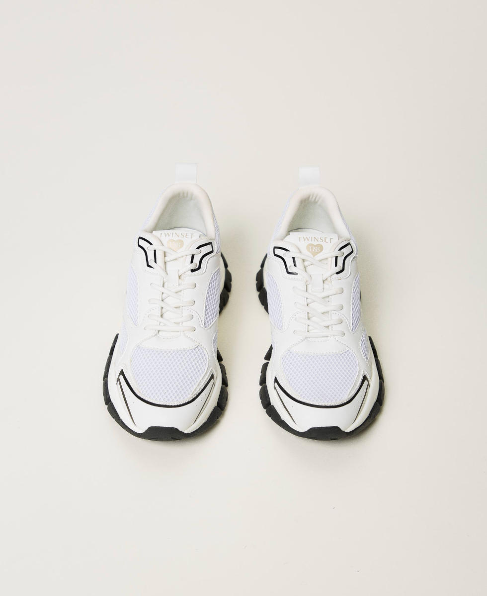 Running trainers with inserts White Woman 251LLT012_00001_04
