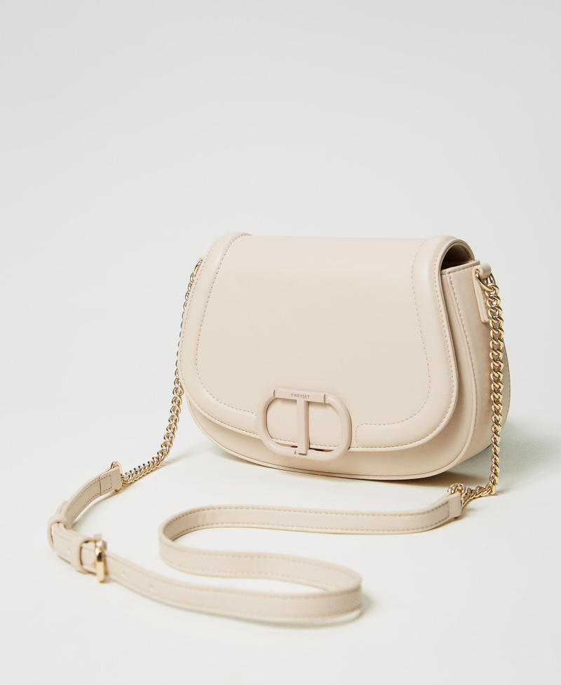 Borsa a tracolla ‘Brera’ con apertura Oval T Delicate Beige Donna 251TB7230_12140_02
