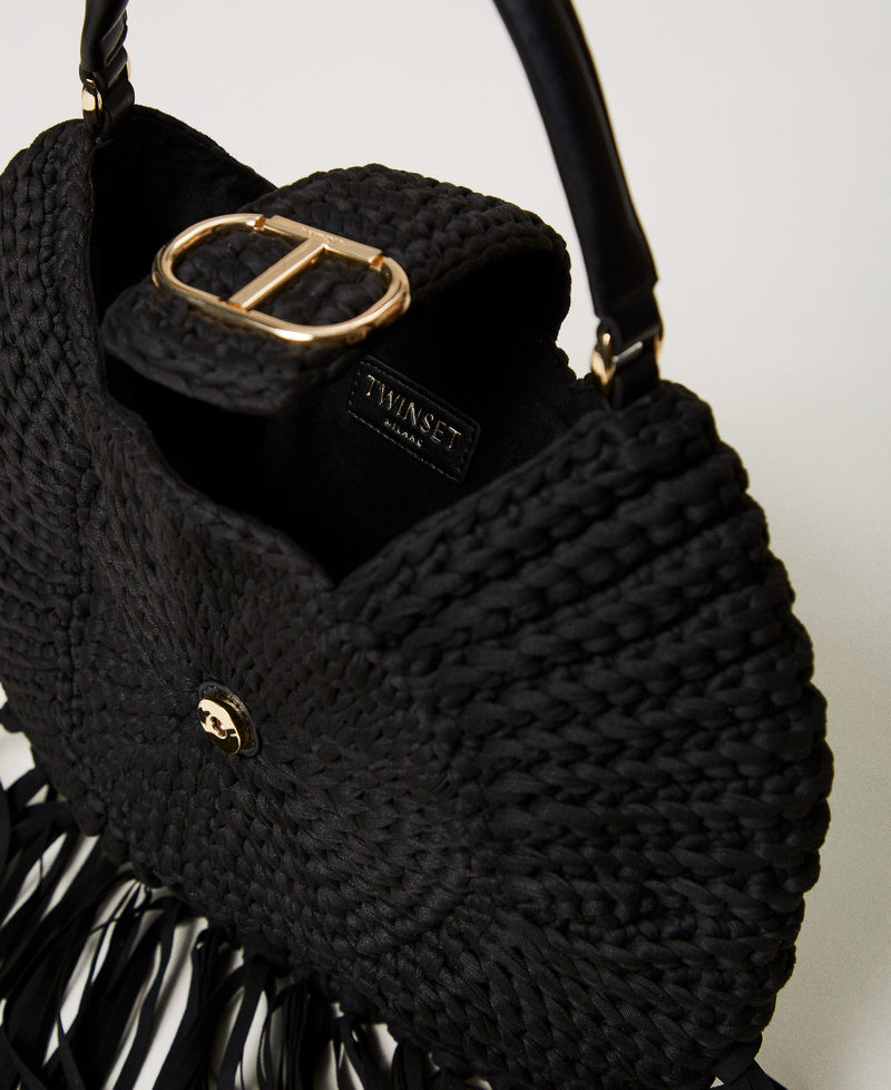Borsa hobo ‘La Coquillette‘ crochet
