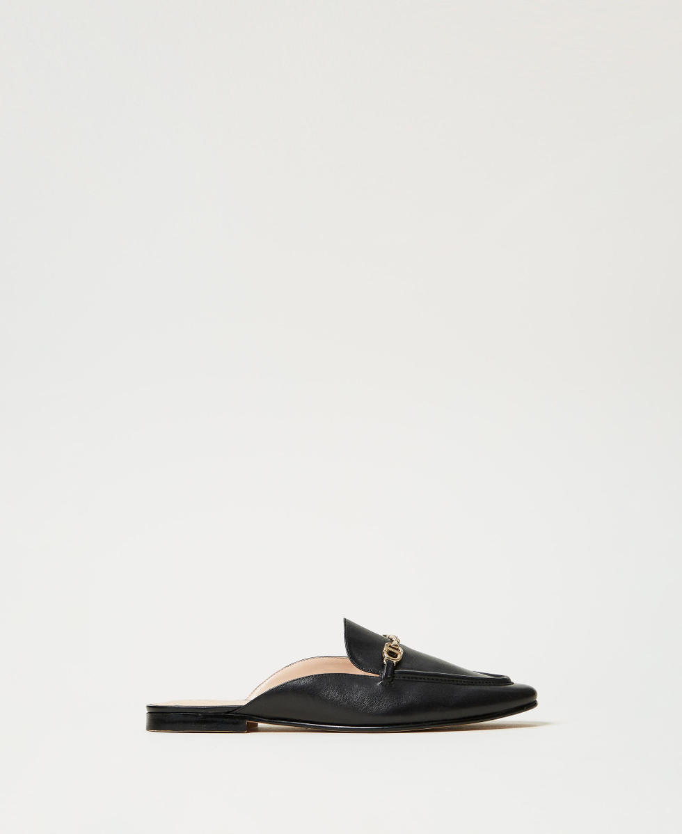 極美品】herlipto Twisted Two-Tone Mules 36 - メルカリ