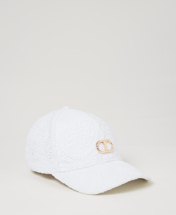 Macramé lace baseball cap
