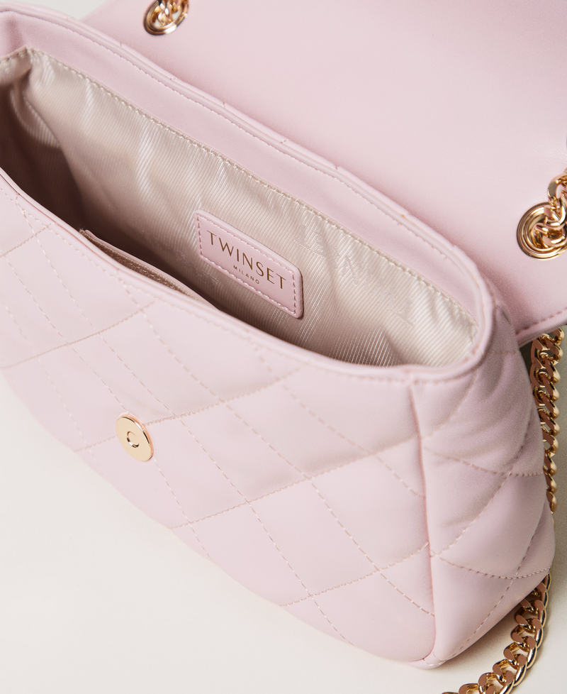 Borsa a tracolla ‘Audrey’ grande trapuntata Rosa Parisienne Donna 251TB7372_00714_04