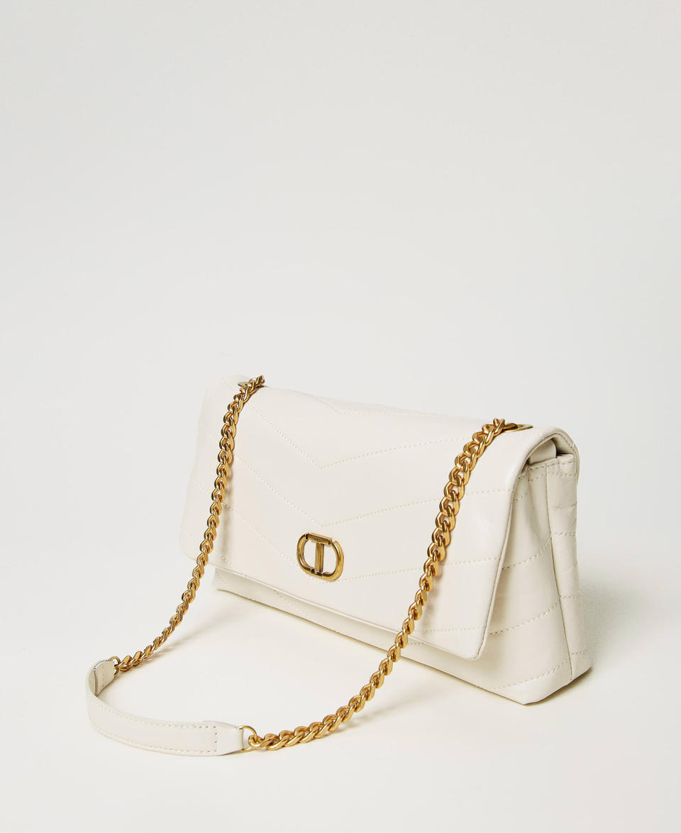 Borsa a tracolla ‘Madison’ in pelle Madreperla Donna 251TB7451_00059_02