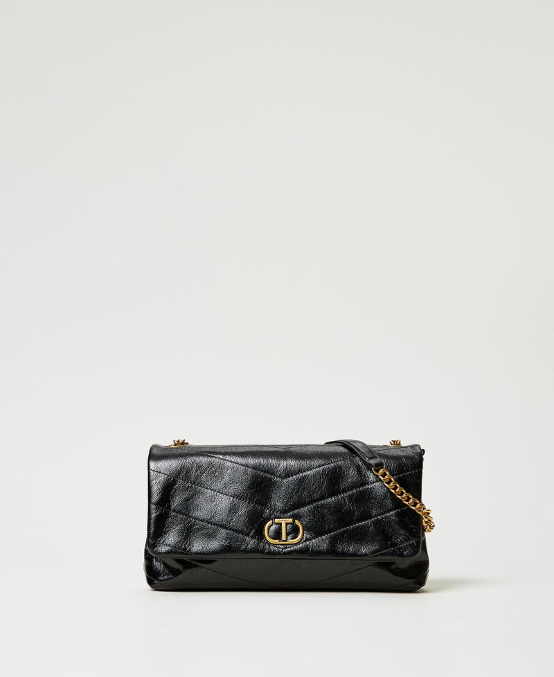 Borsa a tracolla ‘Madison’ in pelle Nero Donna 251TB7451_00006_01
