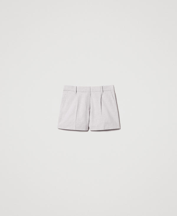 ショートパンツ TWINSET BROWN COTTON SHORTS カラーニットショートパンツセット | ファッション通販サイト NUGU