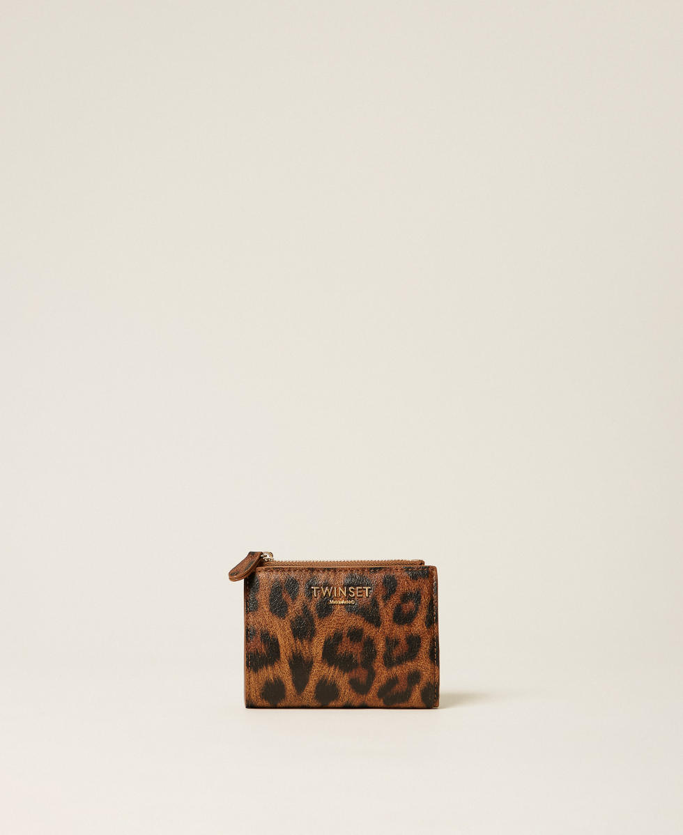 Petit portefeuille animalier