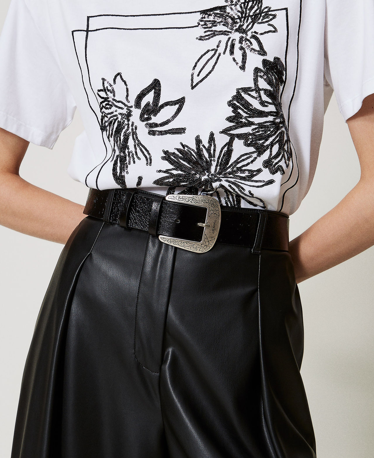 melt the lady twin strap lace tops ブラック melt the lady twin strap lace tops