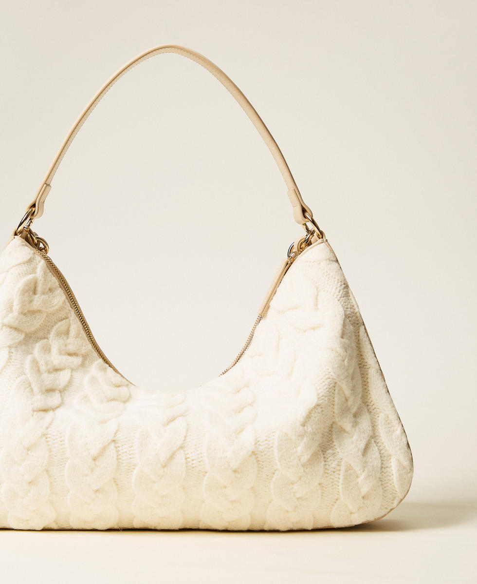 'Liliane' tricot knit bag
