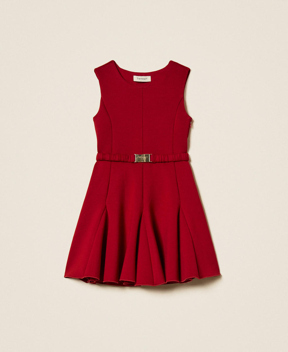 Kurzes Scubakleid Red Ruby M&auml;dchen 262GJ2137_13704_S0