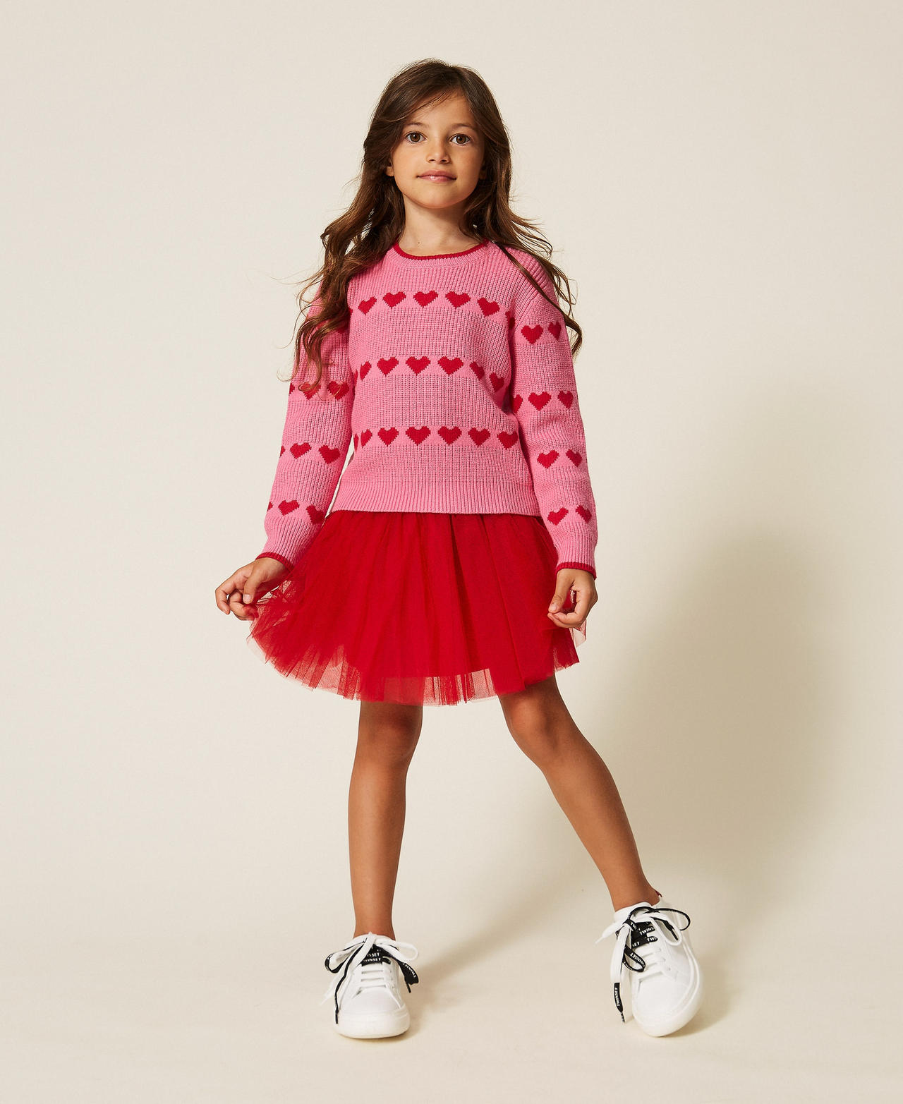 Baby´s short tulle skirt