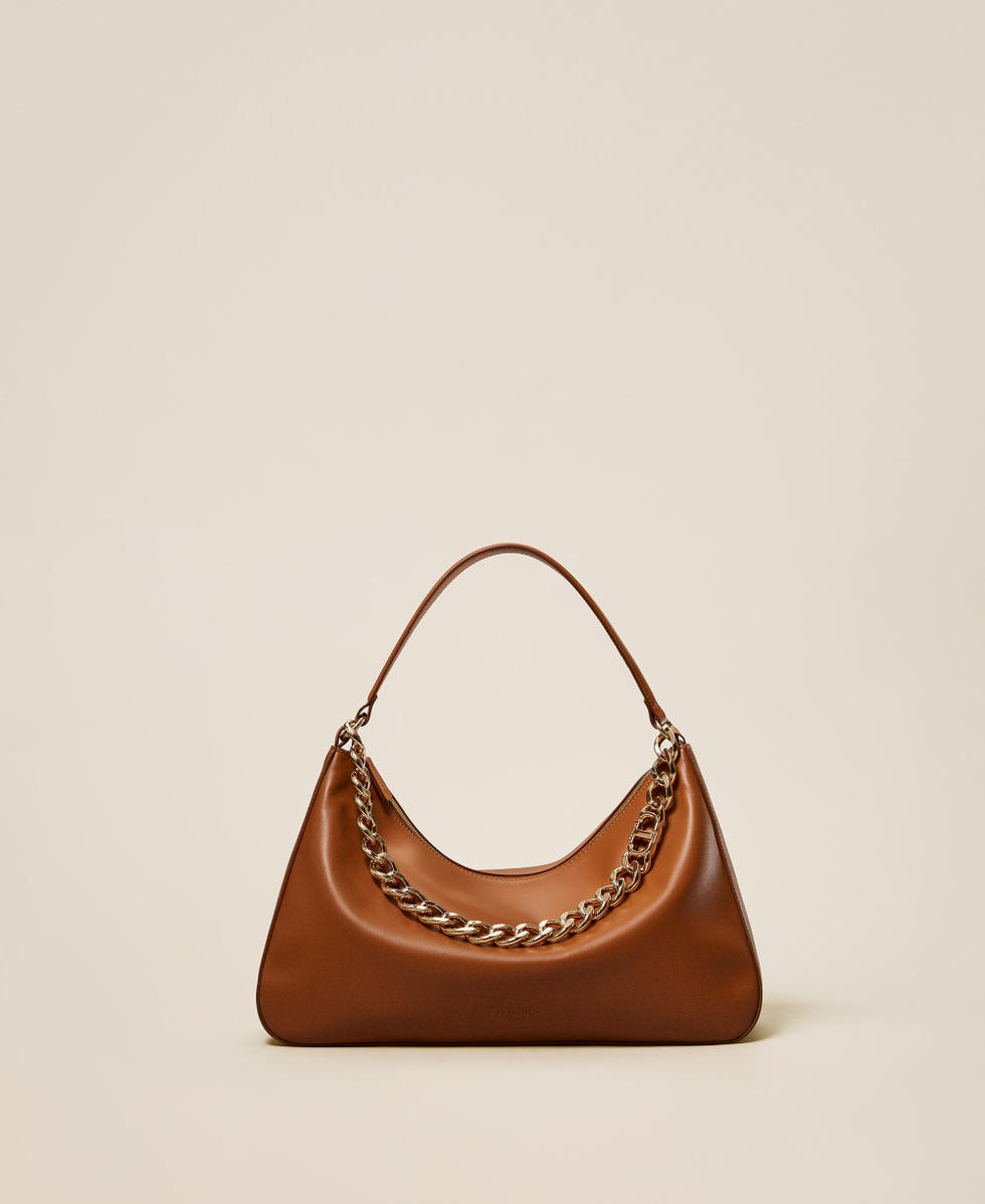 'Liliane' medium leather bag