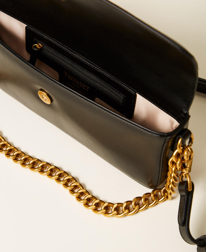 ‘Amie’ leather shoulder bag Black Woman 252TD836A_00006_04