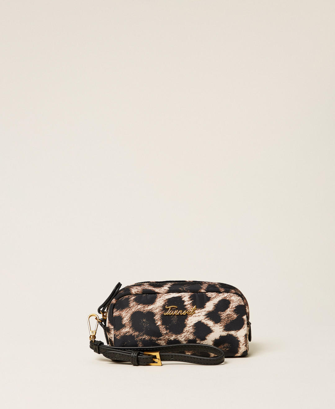 Mini sac avec imprimé animalier
