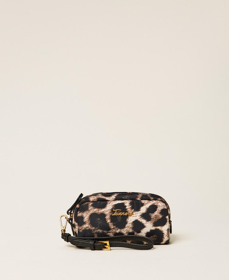 Animal print mini bag Leopard Print Woman 262TL8012_02114_01