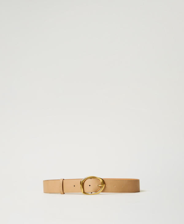 Ceinture avec boucle profilée
