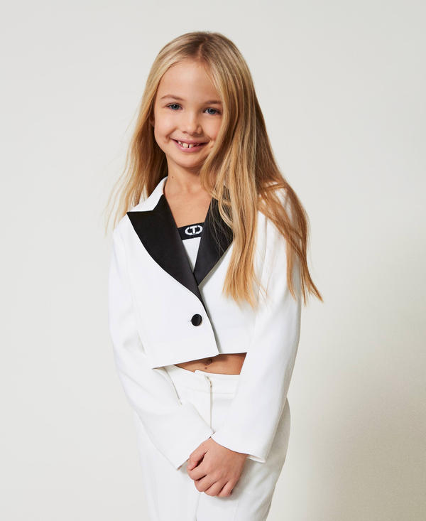 Crêpe Spencer jacket