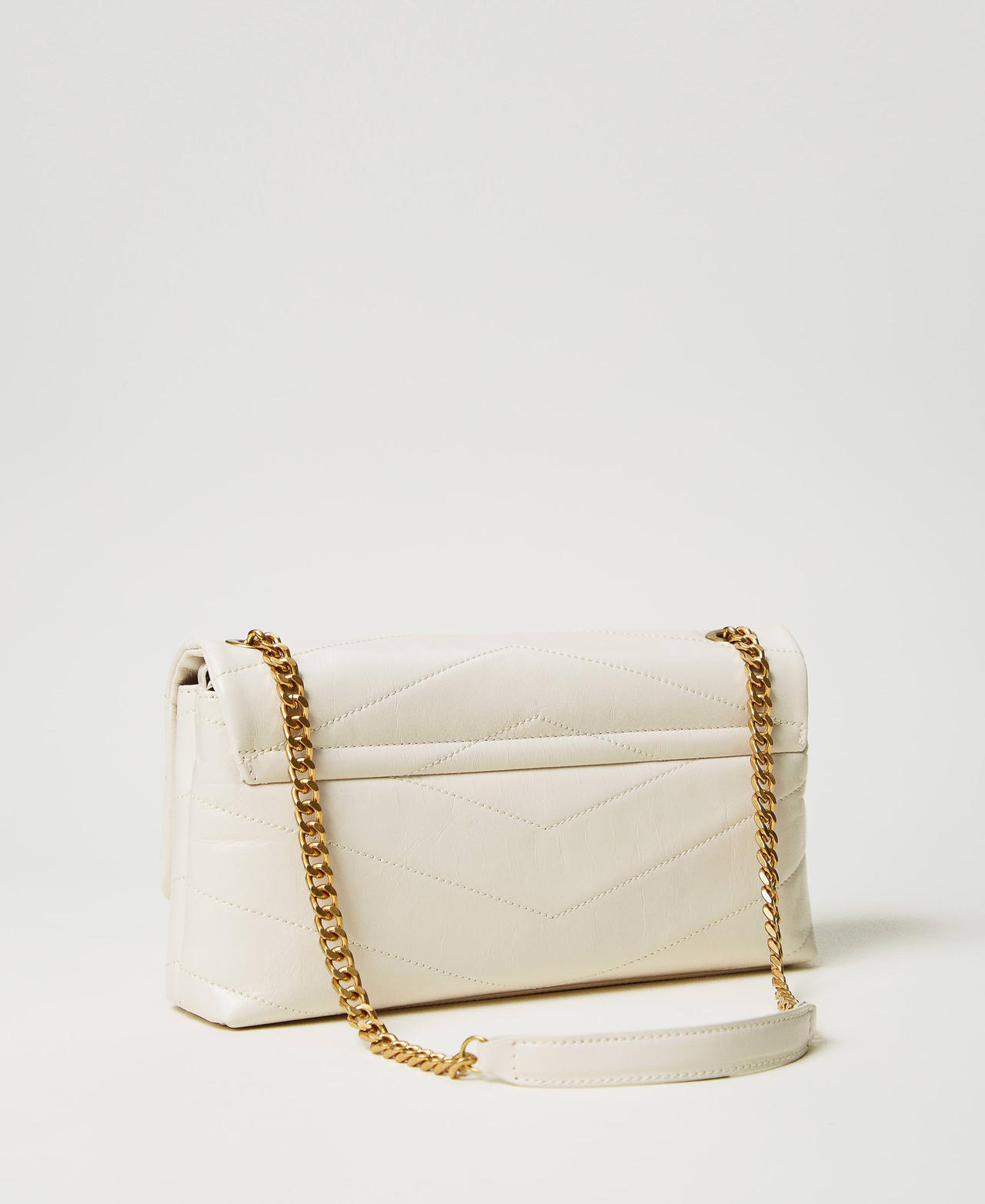Borsa a tracolla ‘Madison’ in pelle Madreperla Donna 251TB7451_00059_03