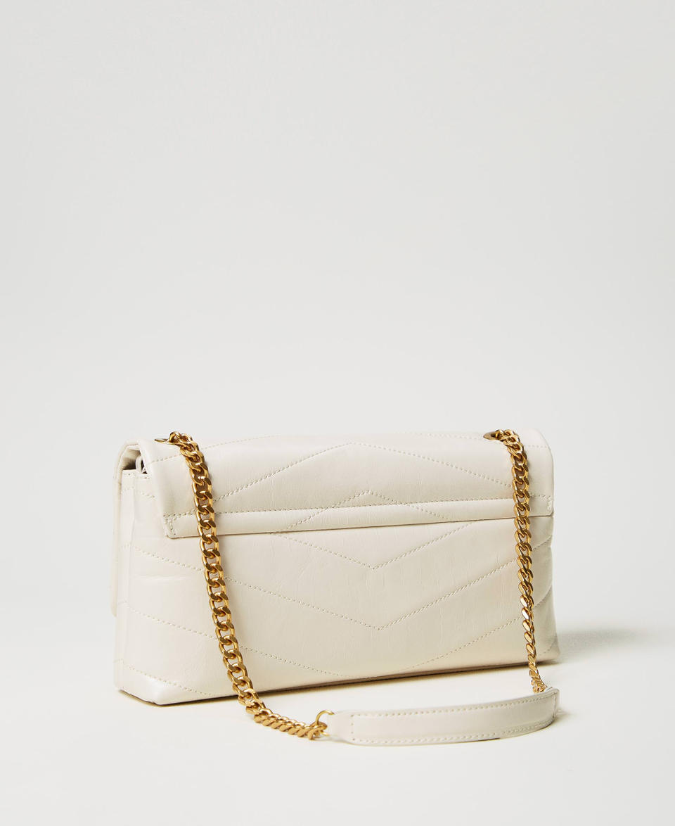 Borsa a tracolla ‘Madison’ in pelle Madreperla Donna 251TB7451_00059_03