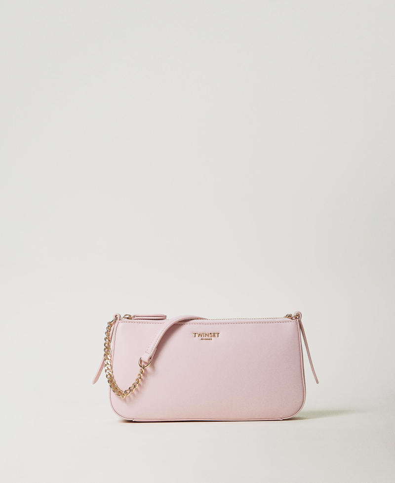 ‘Passepartout’ shoulder bag with logo Parisienne Pink Woman 251TB7330_00714_01