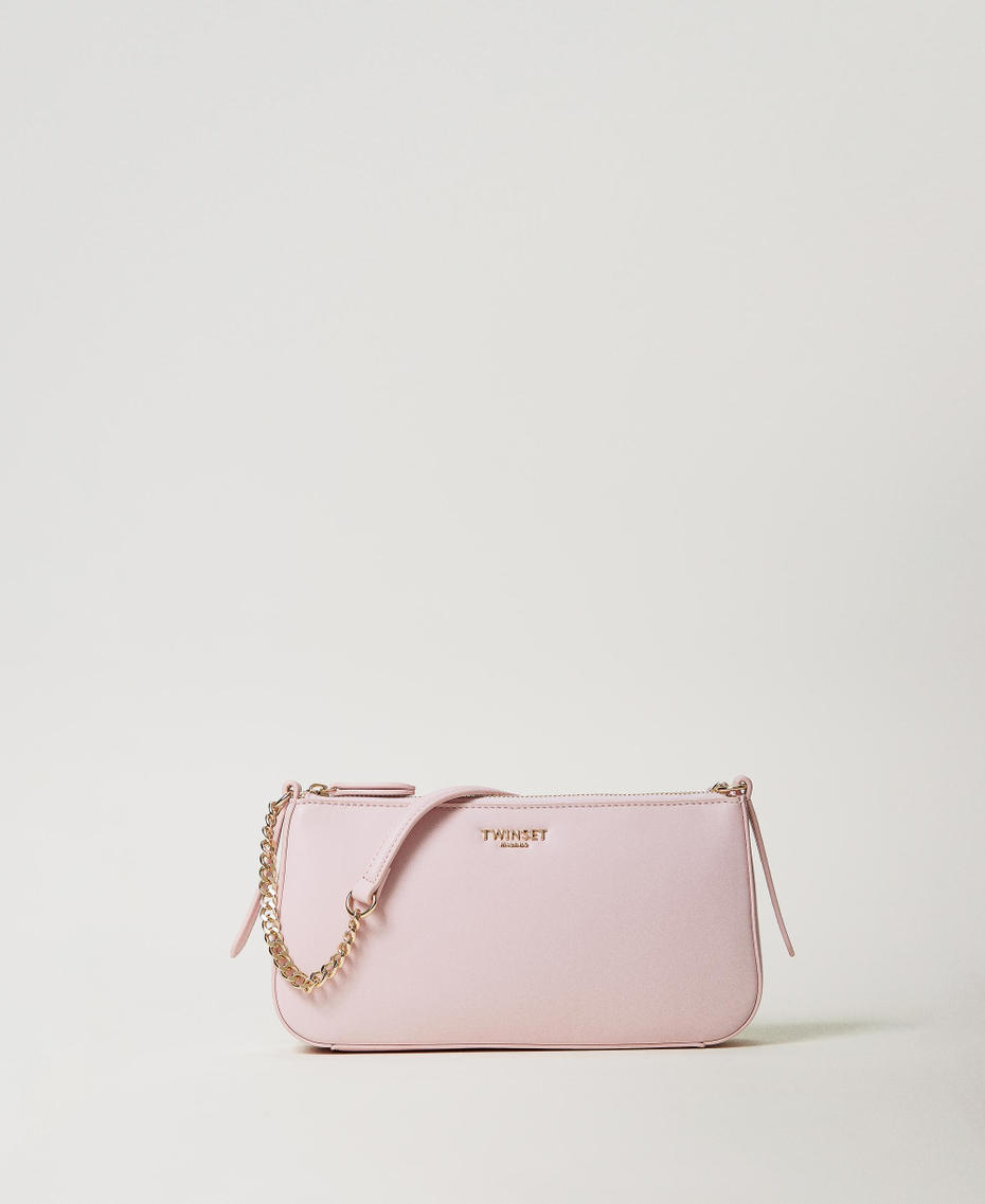 ‘Passepartout’ shoulder bag with logo Parisienne Pink Woman 251TB7330_00714_01