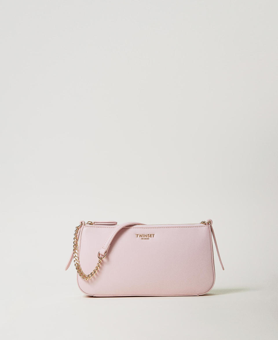 ‘Passepartout’ shoulder bag with logo Parisienne Pink Woman 251TB7330_00714_01
