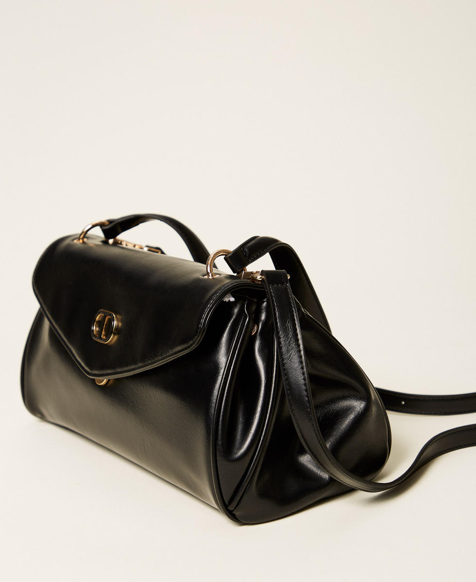 Top handle bag with Oval T Black Woman 252TD8052_00006_02
