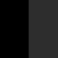 Push-up-Bikinitop mit Stickerei und Bikinihose Zweifarbig Schwarz / "Antracit" Grau Frau 05294_C