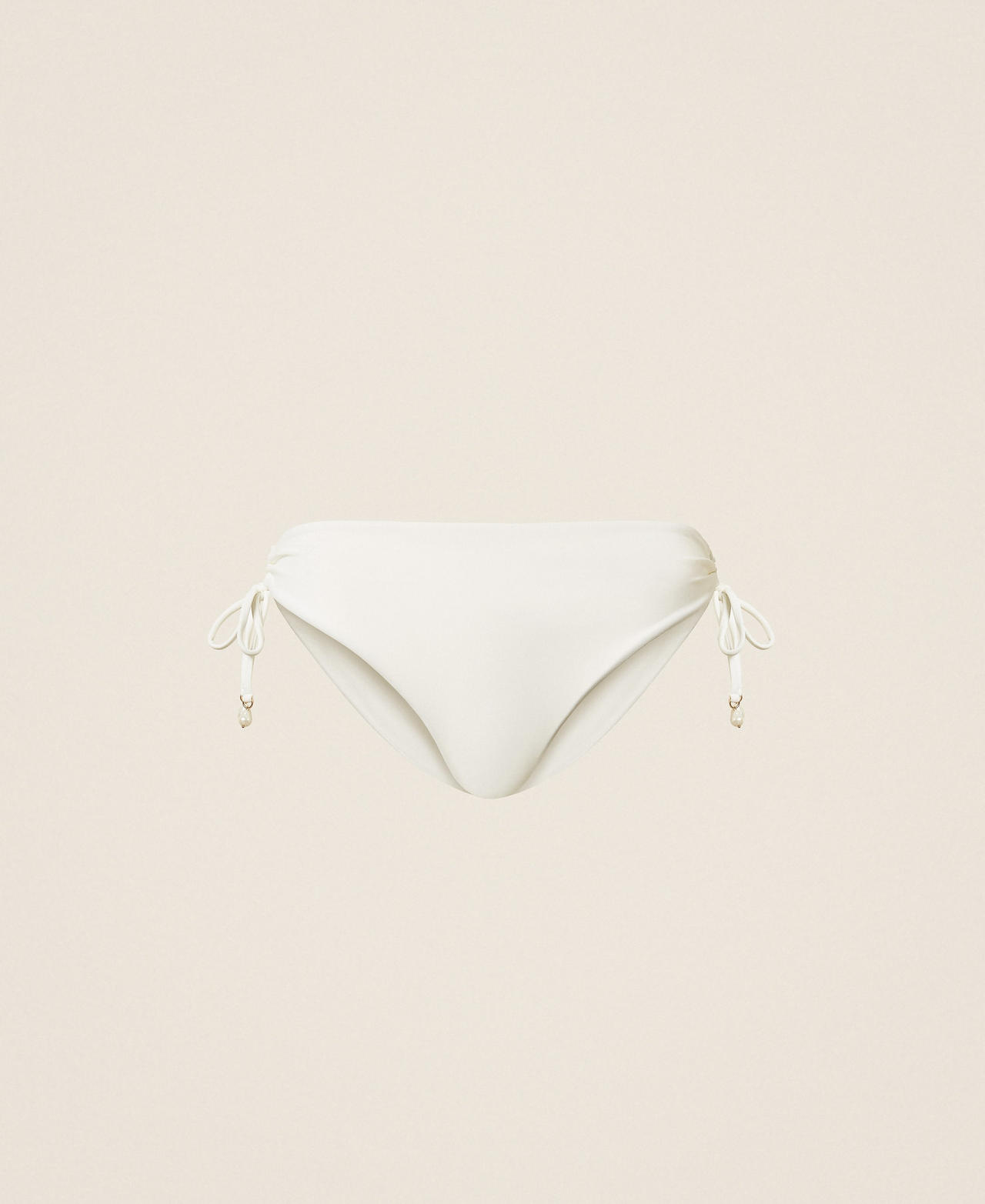 Slip de bain avec cordon de serrage