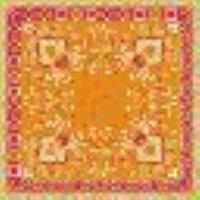 D&oacute;ł od bikini z nadrukiem apaszkowym Nadruk Apaszkowy Orange Kobieta 13226_C