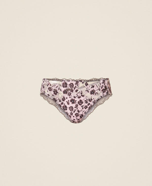 Slip br&eacute;silien floral