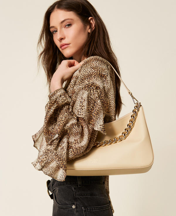 'Liliane' medium leather bag