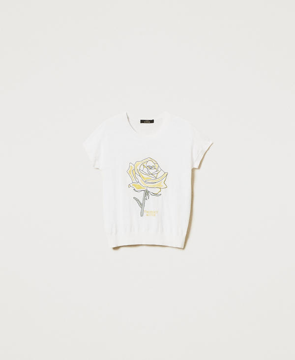 Actitude Collection T-shirts: wardrobe staples | TWINSET Milano