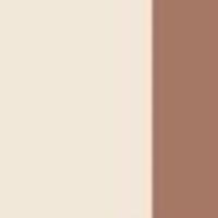 Trainers with contrasting inserts Two-tone Mother of Pearl/Mocha Mouse Woman 13327_C