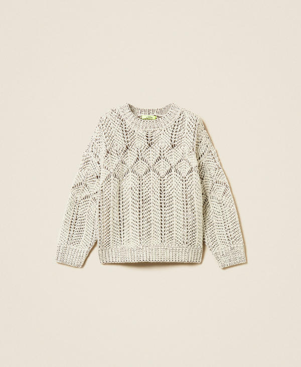 Myfo Pullover aus Wollmischung mit Stickerei