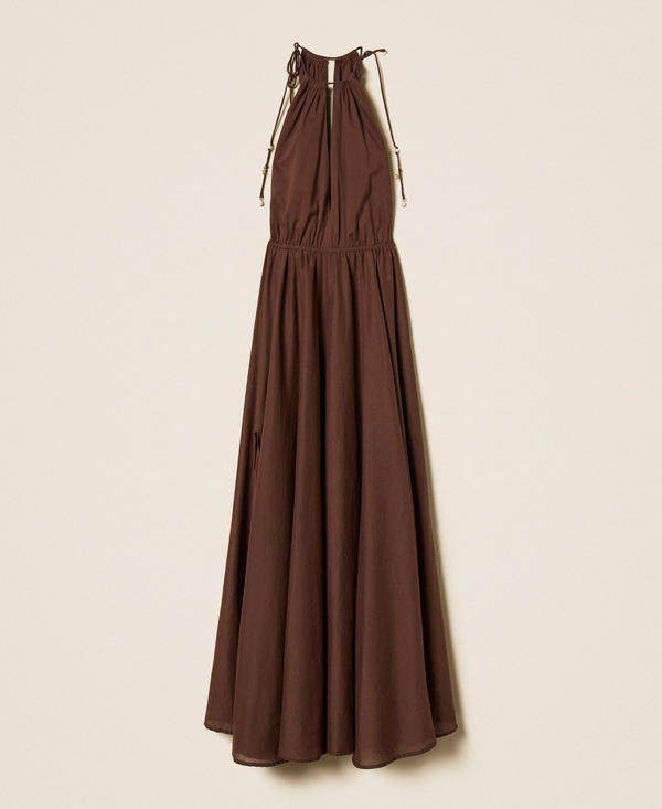Long muslin dress