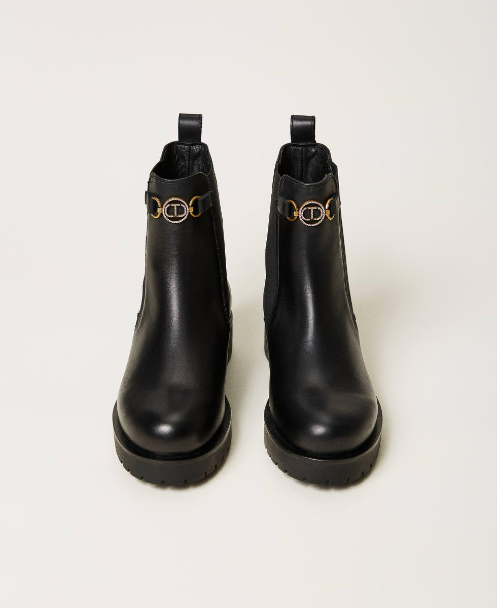 Embellished chelsea boots discount