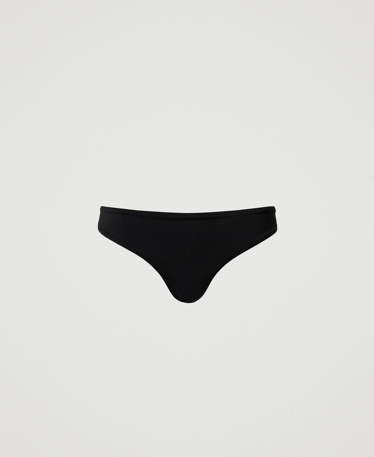 Scee by twin set Slip perizoma in charmeuse