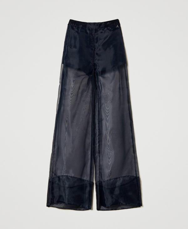 パンツ TWINSET SS25 Twin-set Trousers Black (251TP2409 S185990006) TWINSET: Pants woman - Black 1 | Twinset pants 251TP2409